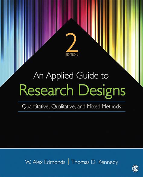 an applied guide to research designs quantitative qualitative and mixed methods pdf