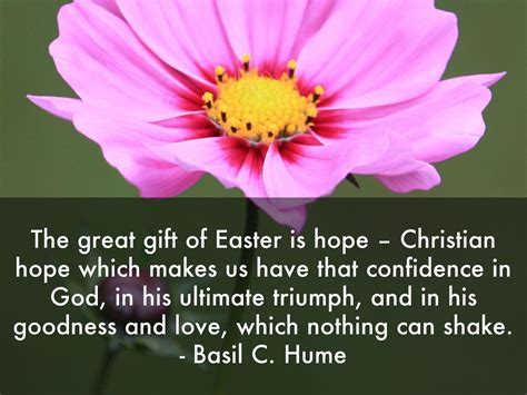 an easter message of hope and triumph