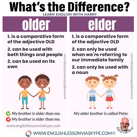 an elder or a elder
