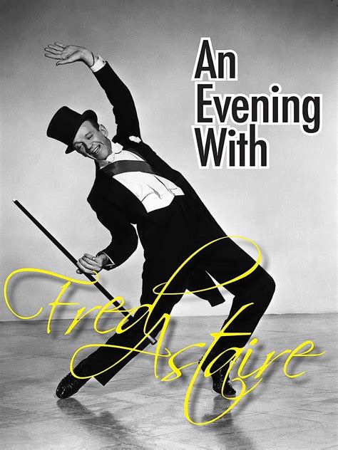 an evening with fred astaire