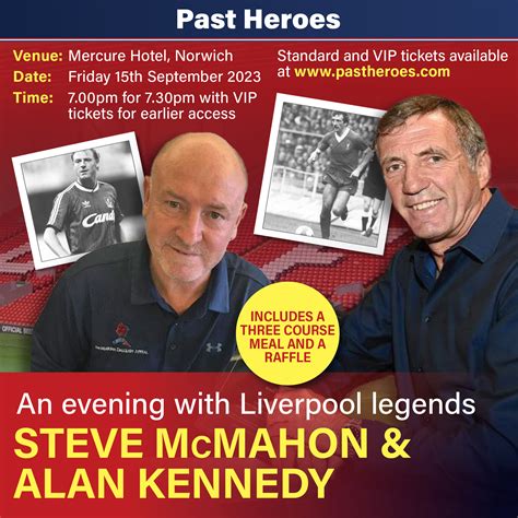 an evening with liverpool legends 2023