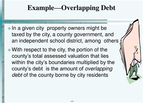 An Example Of Overlapping Debt Would Be A School District And