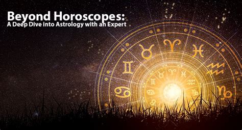 An Expert On Horoscopes