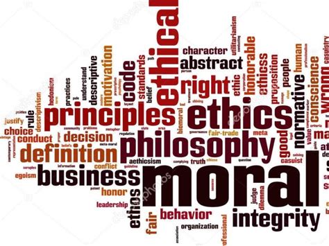 an expert or student in moral philosophy