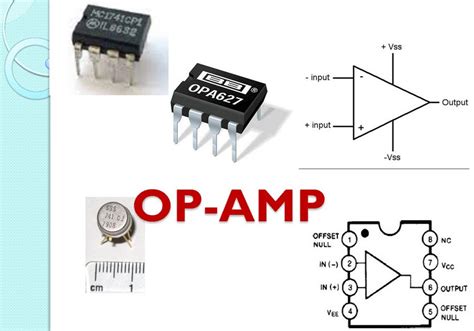 an integrated circuit ic op amp has