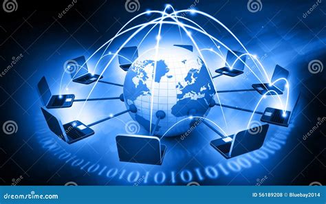 an interconnected global public computer network