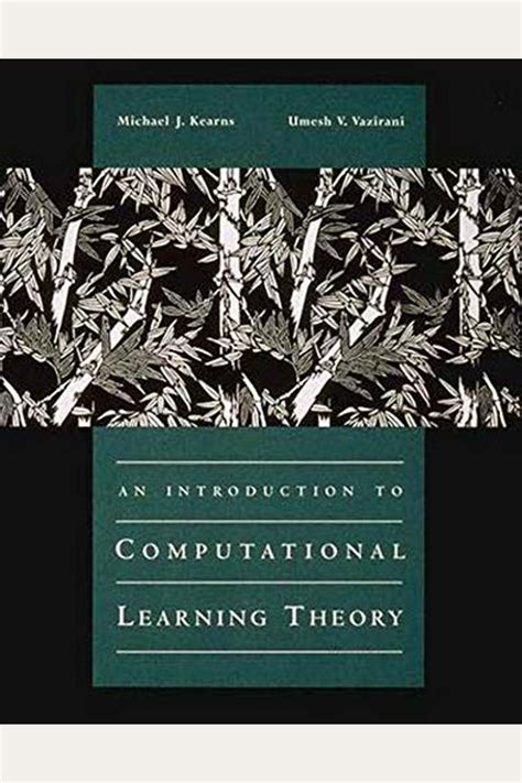 an introduction to computational learning theory
