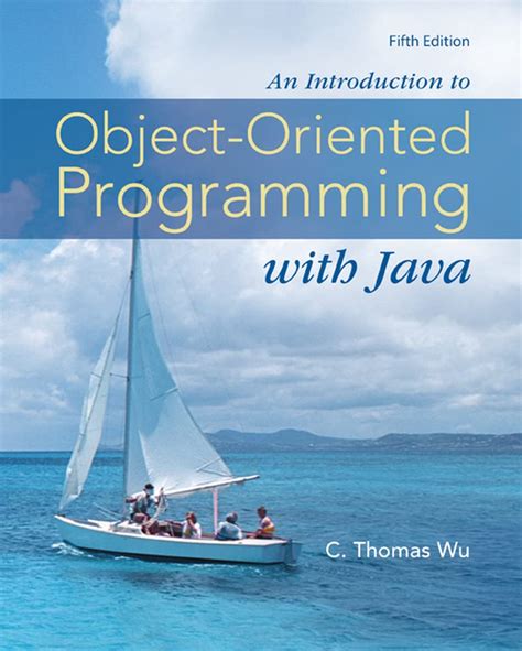 an introduction to object oriented programming with java c thomas wu