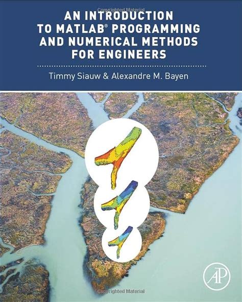 an introduction to programming and numerical methods in matlab