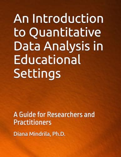 an introduction to quantitative data analysis in educational settings