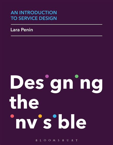 Designing the Intangible an Introduction to Service Design