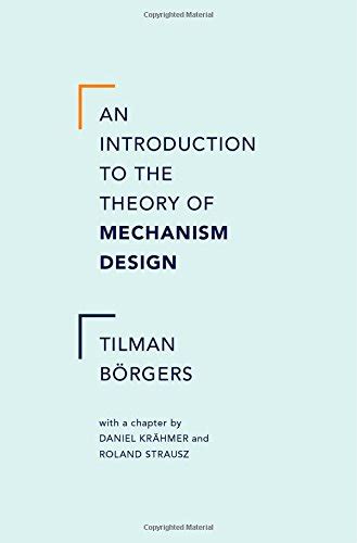 Mechanism Design Theory