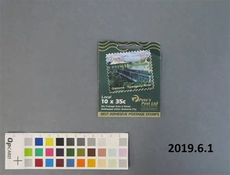 An Post Stamp Booklet