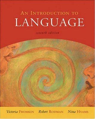 An Introduction to Language 9780030186820 Fromkin Boeken