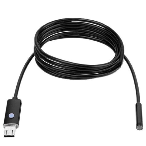 Mini Endoscope Camera AN99 with 720p HD Endoscope 2 in 1 USB Cable 8mm