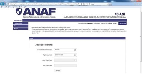 anaf.ro inregistrare persoane fizice