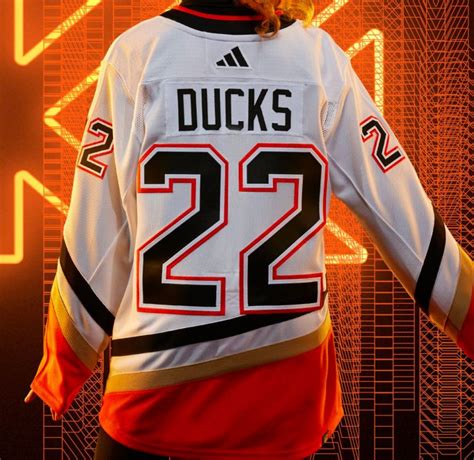 anaheim ducks 2023 jersey