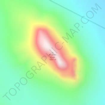 Anahim Lake Elevation