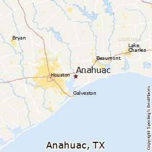 Anahuac Tx Directions