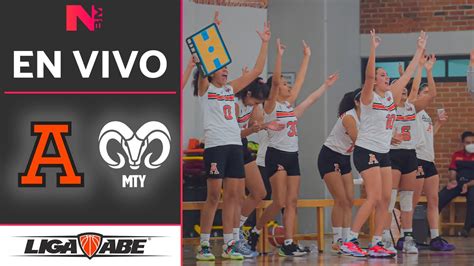 Anahuac Vs Tec Monterrey