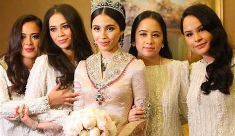 Royal Family of MALAYSIA: HRH Crown Prince of Pahang & Cik Puan Julia Rais