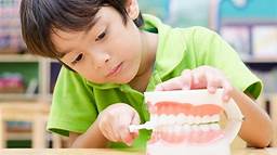 anak usia dini periksa gigi