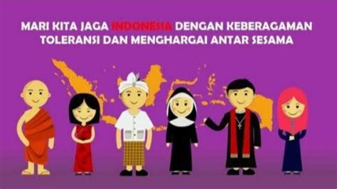 Anak-Anak Toleransi di Indonesia Khususnya di Jawa