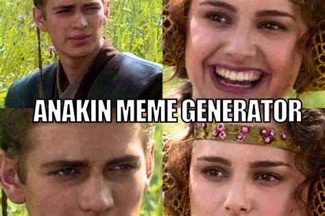 Anakin Skywalker Meme