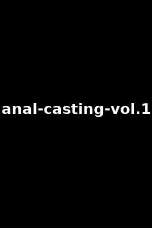 anal casting