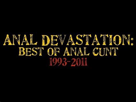 anal devastation