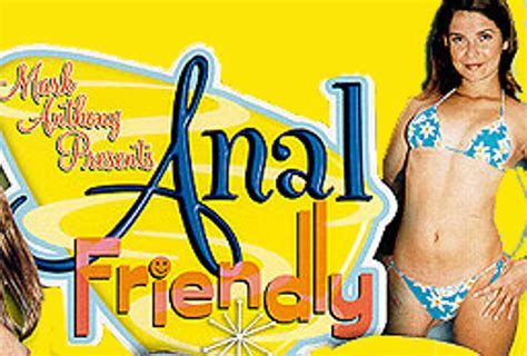 anal friendly