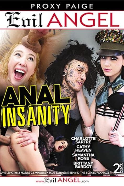 anal insanity