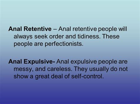 anal retentive 3