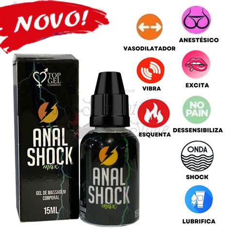 anal shock