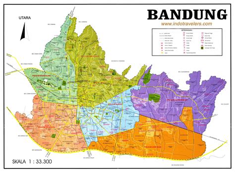 Analisis Geografis Bandung Jabodetabek