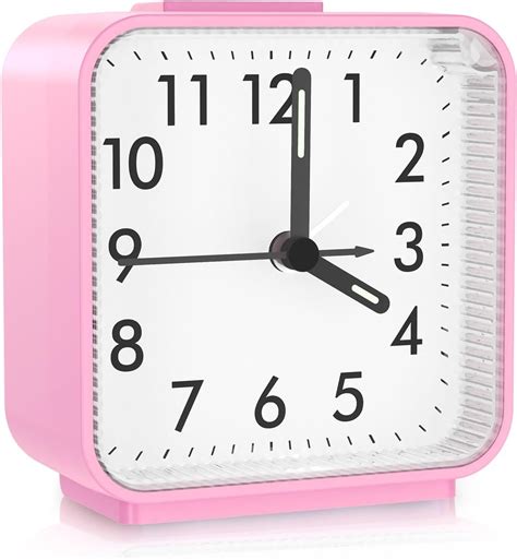 Analog Alarm Clocks Amazon