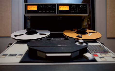 Analog Audio Tape