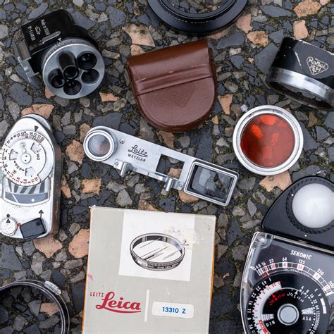 Analog Camera Accessories