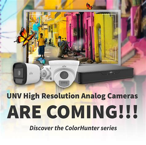 Analog Camera Specifications