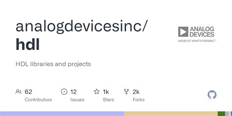 Analog Devices Github Hdl