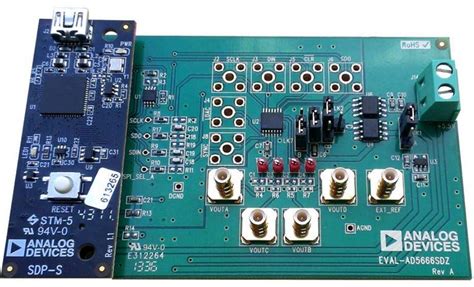 analog devices high speed dac