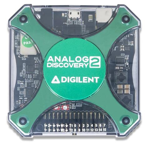 Analog Discovery Logic Analyzer