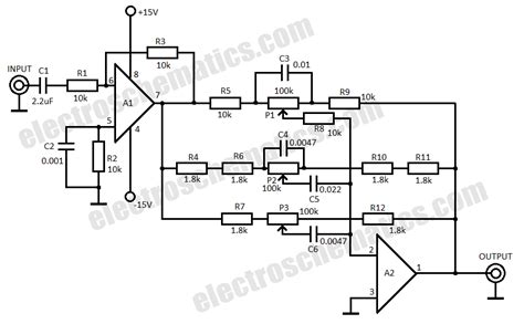 Analog Equalizer Circuit