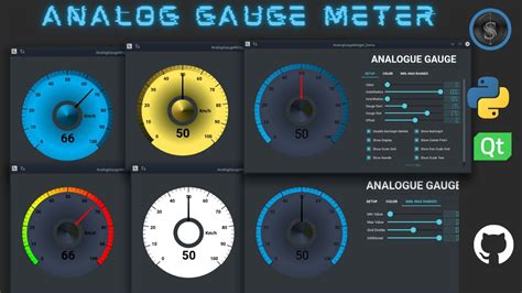 Analog Gauge Python