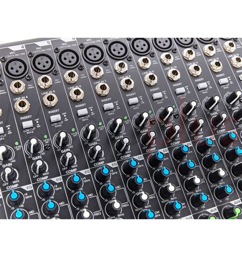 Analog Mixing Console With Effects