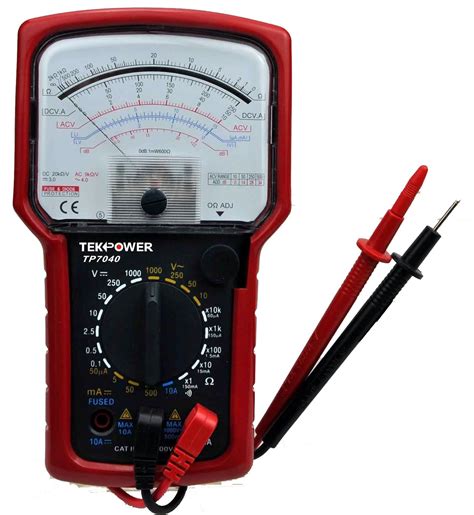 Analog Multimeter Images