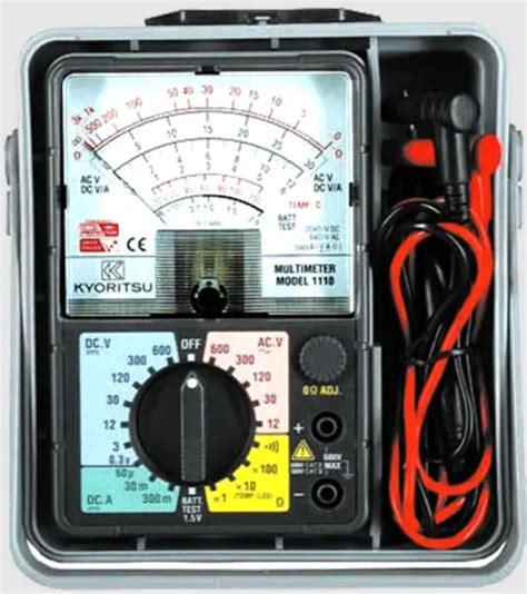 Analog Multimeter Manual