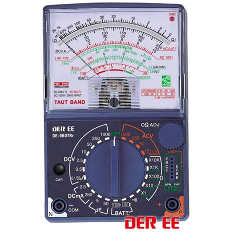 Analog Multimeter Quality