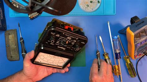 Analog Multimeter Repair