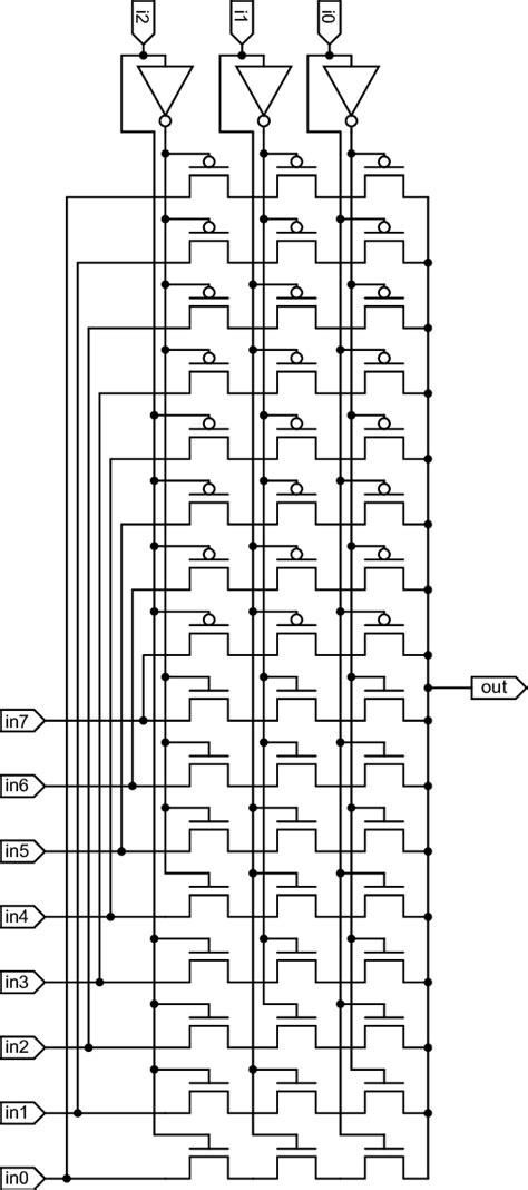 analog multiplexer circuit design